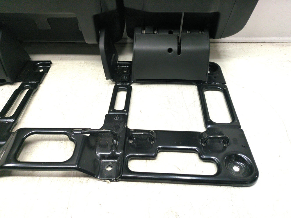 2015 - 2020 Chevy Suburban Yukon XL 2nd Row Bench Seat, Black Leather #1487 | Picture # 23 | OEM Seats