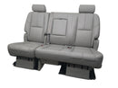 2007 - 2014 Chevy Tahoe Yukon 2nd Row Bench Seat, Titanium Gray Leather #1484 | Picture # 18 | OEM Seats