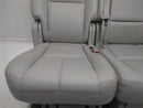 2007 - 2014 Chevy Tahoe Yukon 2nd Row Bench Seat, Titanium Gray Leather #1484 | Picture # 18 | OEM Seats