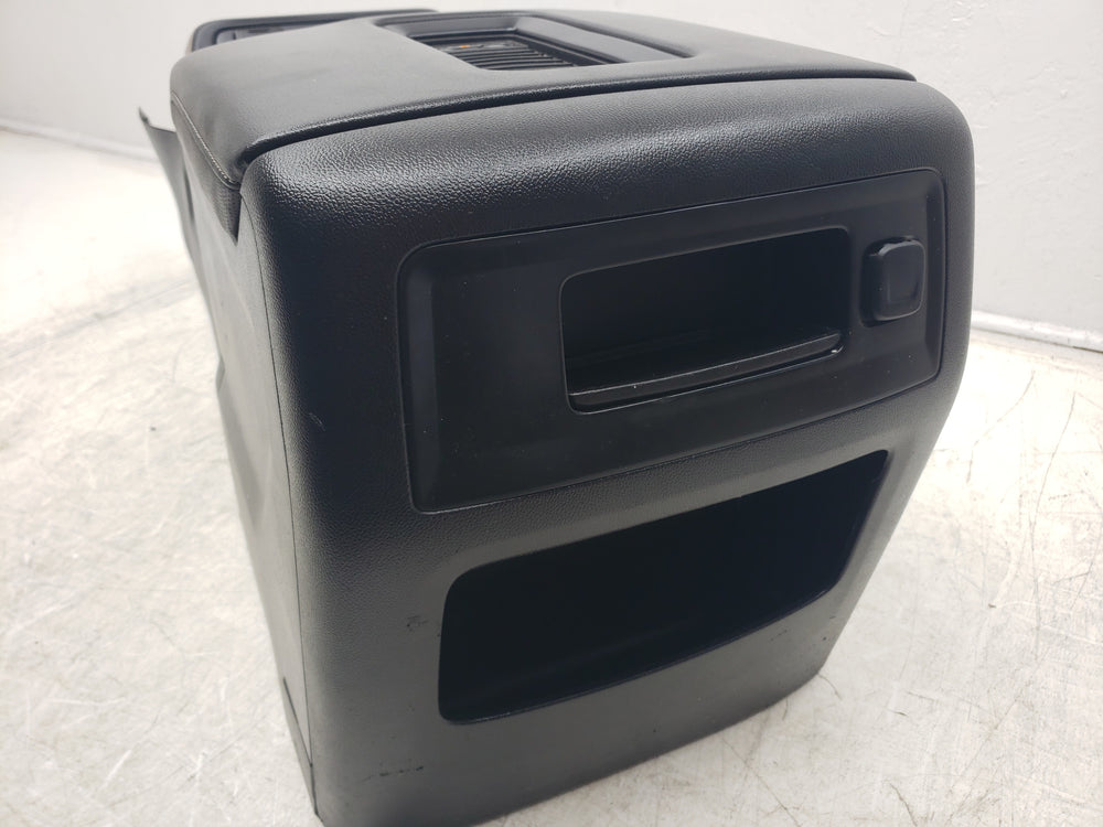 2014 - 2018 Silverado High Country Center Console, Black w/ Wireless Charging #1483 | Picture # 5 | OEM Seats