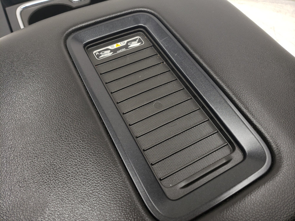 2014 - 2018 Silverado High Country Center Console, Black w/ Wireless Charging #1483 | Picture # 6 | OEM Seats