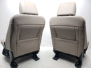 2018 - 2024 Ford Expedition Leather Seats, Power Heated Cooled, Tan #1486 | Picture # 17 | OEM Seats