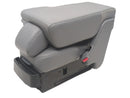 2009 - 2014 Ford F150 Center Jump Seat, 3-Point Seatbelt, Steel Gray Vinyl #1473 | Picture # 12 | OEM Seats