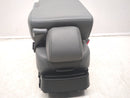 2009 - 2014 Ford F150 Center Jump Seat, 3-Point Seatbelt, Steel Gray Vinyl #1473 | Picture # 12 | OEM Seats