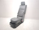 2009 - 2014 Ford F150 Center Jump Seat, 3-Point Seatbelt, Steel Gray Vinyl #1473 | Picture # 12 | OEM Seats