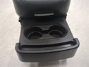 2009 - 2014 Ford F150 Center Jump Seat, 3-Point Seatbelt, Steel Gray Vinyl #1473 | Picture # 12 | OEM Seats