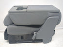 2009 - 2014 Ford F150 Center Jump Seat, w/ 3-Point Belt, Steel Gray Cloth #1469 | Picture # 20 | OEM Seats