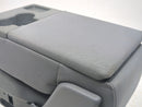 2009 - 2014 Ford F150 Center Jump Seat, w/ 3-Point Belt, Steel Gray Cloth #1469 | Picture # 20 | OEM Seats
