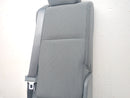 2009 - 2014 Ford F150 Center Jump Seat, w/ 3-Point Belt, Steel Gray Cloth #1469 | Picture # 20 | OEM Seats