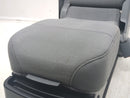 2009 - 2014 Ford F150 Center Jump Seat, w/ 3-Point Belt, Steel Gray Cloth #1469 | Picture # 20 | OEM Seats