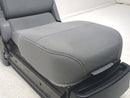 2009 - 2014 Ford F150 Center Jump Seat, w/ 3-Point Belt, Steel Gray Cloth #1469 | Picture # 20 | OEM Seats