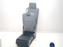 2009 - 2014 Ford F150 Center Jump Seat, w/ 3-Point Belt, Steel Gray Cloth #1469 | Picture # 20 | OEM Seats