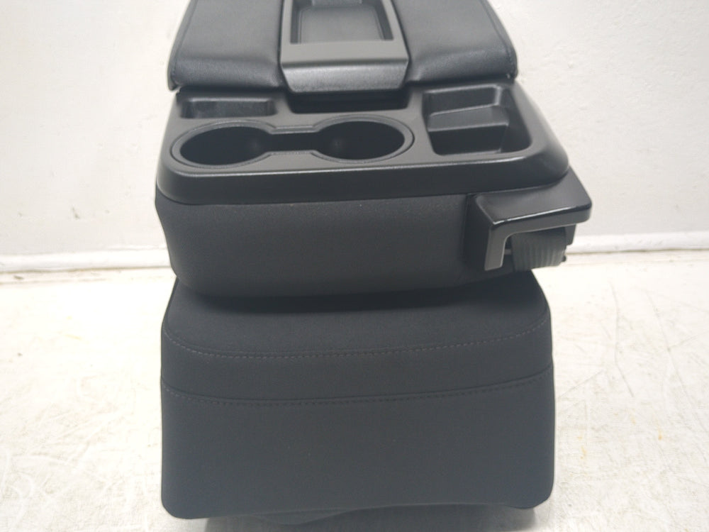 2019 - 2024 Chevy Silverado Sierra Jump Seat, Black Cloth w/ Top Storage #1468 | Picture # 5 | OEM Seats