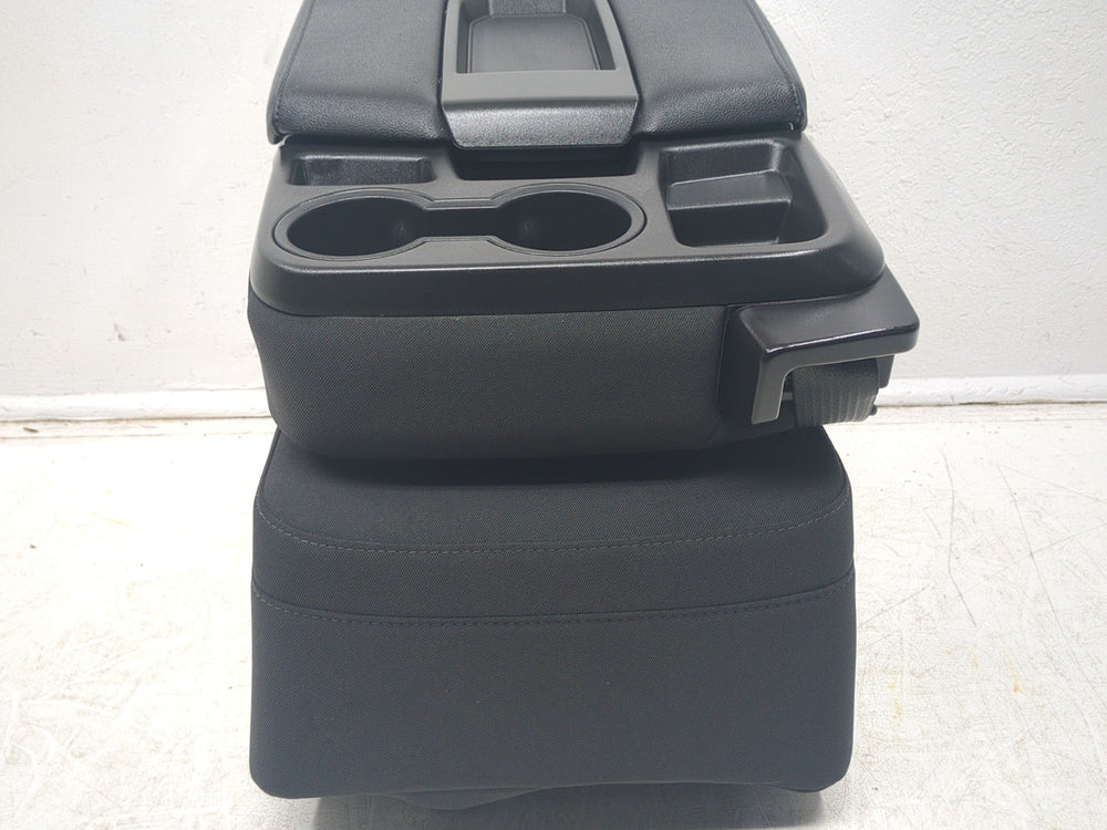 2019 - 2024 Chevy Silverado Sierra Jump Seat, Black Cloth w/ Top Storage #1468 | Picture # 6 | OEM Seats