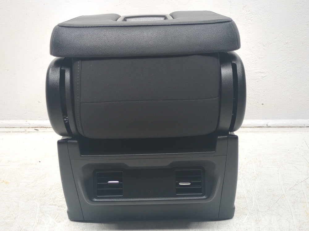 2019 - 2024 Chevy Silverado Sierra Jump Seat, Black Cloth w/ Top Storage #1468 | Picture # 7 | OEM Seats
