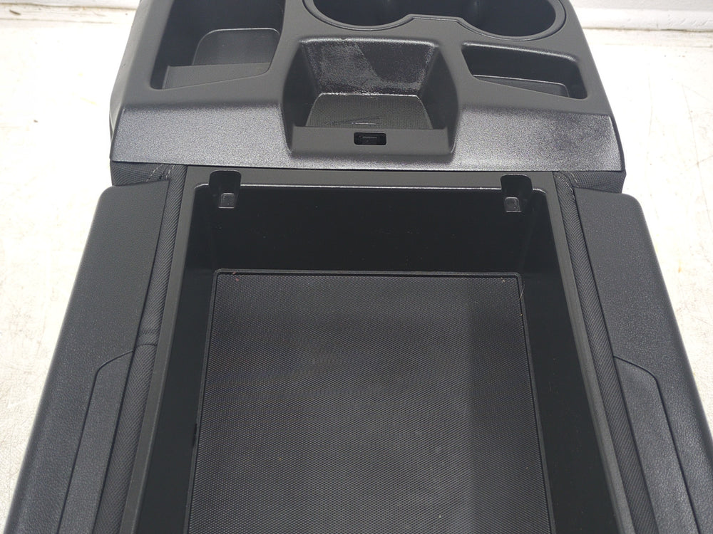 2019 - 2024 Chevy Silverado Sierra Jump Seat, Black Cloth w/ Top Storage #1468 | Picture # 9 | OEM Seats