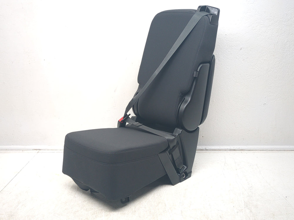 2019 - 2024 Chevy Silverado Sierra Jump Seat, Black Cloth w/ Top Storage #1468 | Picture # 11 | OEM Seats