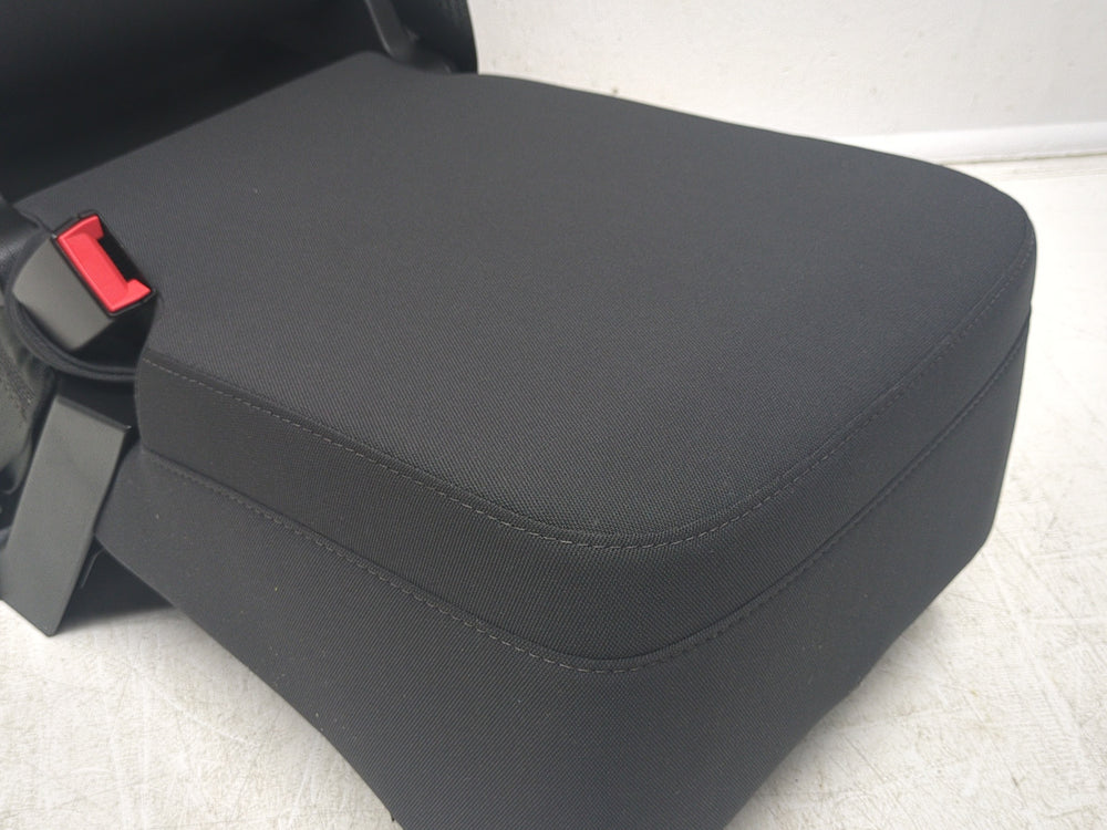 2019 - 2024 Chevy Silverado Sierra Jump Seat, Black Cloth w/ Top Storage #1468 | Picture # 14 | OEM Seats