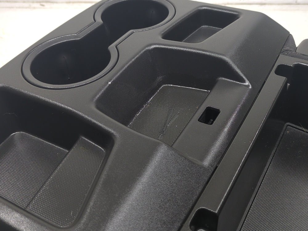 2019 - 2024 Chevy Silverado Sierra Jump Seat, Black Cloth w/ Top Storage #1468 | Picture # 15 | OEM Seats