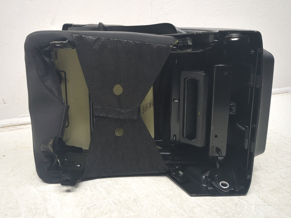 2019 - 2024 Chevy Silverado Sierra Jump Seat, Black Cloth w/ Top Storage #1468 | Picture # 16 | OEM Seats