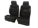 2016 - 2019 GMC Sierra Denali Front Seats, Black Leather, Heated & Cooled #1467 | Picture # 25 | OEM Seats