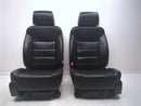 2016 - 2019 GMC Sierra Denali Front Seats, Black Leather, Heated & Cooled #1467 | Picture # 25 | OEM Seats