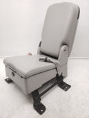 2007 - 2013 Sierra Silverado Jump Seat Console, Gray Leather, w/ Storage #1464 | Picture # 17 | OEM Seats