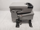 2007 - 2013 Sierra Silverado Jump Seat Console, Gray Leather, w/ Storage #1464 | Picture # 17 | OEM Seats