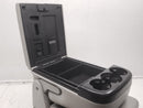 2007 - 2013 Sierra Silverado Jump Seat Console, Gray Leather, w/ Storage #1464 | Picture # 17 | OEM Seats