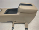 2007 - 2014 Chevy Silverado Tahoe Suburban Center Console, Tan LTZ #1016 | Picture # 17 | OEM Seats