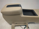 2007 - 2014 Chevy Silverado Tahoe Suburban Center Console, Tan LTZ #1016 | Picture # 17 | OEM Seats
