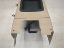 2007 - 2014 Chevy Silverado Tahoe Suburban Center Console, Tan LTZ #1016 | Picture # 17 | OEM Seats