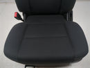 2014 - 2019 GMC Sierra Chevy Silverado Driver Seat, Black Cloth, Manual #1021 | Picture # 13 | OEM Seats