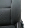 2014 - 2019 GMC Sierra Chevy Silverado Driver Seat, Black Cloth, Manual #1021 | Picture # 13 | OEM Seats