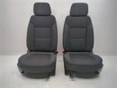 2019 - 2024 GMC Sierra Chevy Silverado Front Seats, Black Cloth, Manual #1015 | Picture # 16 | OEM Seats