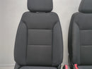 2019 - 2024 GMC Sierra Chevy Silverado Front Seats, Black Cloth, Manual #1015 | Picture # 16 | OEM Seats