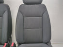 2019 - 2024 GMC Sierra Chevy Silverado Front Seats, Black Cloth, Manual #1015 | Picture # 16 | OEM Seats