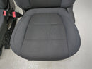 2019 - 2024 GMC Sierra Chevy Silverado Front Seats, Black Cloth, Manual #1015 | Picture # 16 | OEM Seats