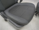 2019 - 2024 GMC Sierra Chevy Silverado Front Seats, Black Cloth, Manual #1015 | Picture # 16 | OEM Seats