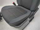 2019 - 2024 GMC Sierra Chevy Silverado Front Seats, Black Cloth, Manual #1015 | Picture # 16 | OEM Seats