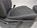 2019 - 2024 GMC Sierra Chevy Silverado Front Seats, Black Cloth, Manual #1015 | Picture # 16 | OEM Seats
