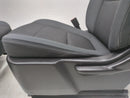 2019 - 2024 GMC Sierra Chevy Silverado Front Seats, Black Cloth, Manual #1015 | Picture # 16 | OEM Seats