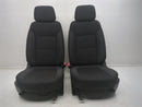 2019 - 2024 GMC Sierra Chevy Silverado Front Seats, Black Cloth, Manual #1163 | Picture # 20 | OEM Seats