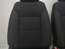 2019 - 2024 GMC Sierra Chevy Silverado Front Seats, Black Cloth, Manual #1163 | Picture # 20 | OEM Seats