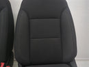 2019 - 2024 GMC Sierra Chevy Silverado Front Seats, Black Cloth, Manual #1163 | Picture # 20 | OEM Seats