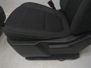 2019 - 2024 GMC Sierra Chevy Silverado Front Seats, Black Cloth, Manual #1163 | Picture # 20 | OEM Seats
