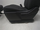 2019 - 2024 GMC Sierra Chevy Silverado Front Seats, Black Cloth, Manual #1163 | Picture # 20 | OEM Seats