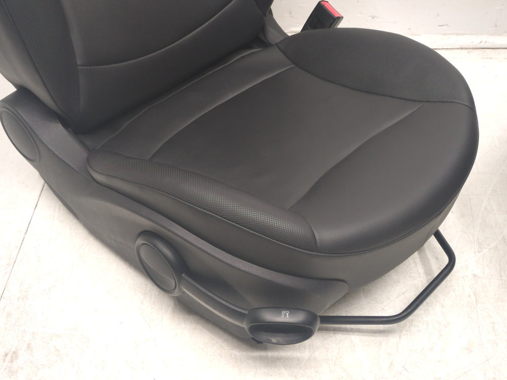 2007 - 2013 Mini Cooper Black Leatherette Seats, R55 R56 R57, Manual #1025 | Picture # 8 | OEM Seats