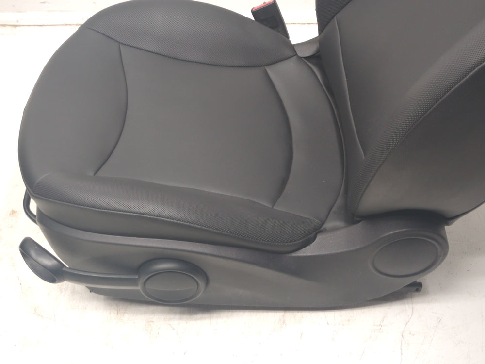 2007 - 2013 Mini Cooper Black Leatherette Seats, R55 R56 R57, Manual #1025 | Picture # 11 | OEM Seats
