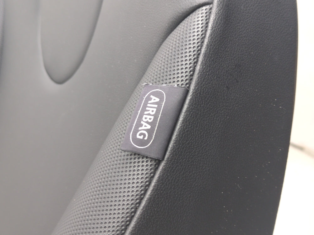 2007 - 2013 Mini Cooper Black Leatherette Seats, R55 R56 R57, Manual #1025 | Picture # 15 | OEM Seats
